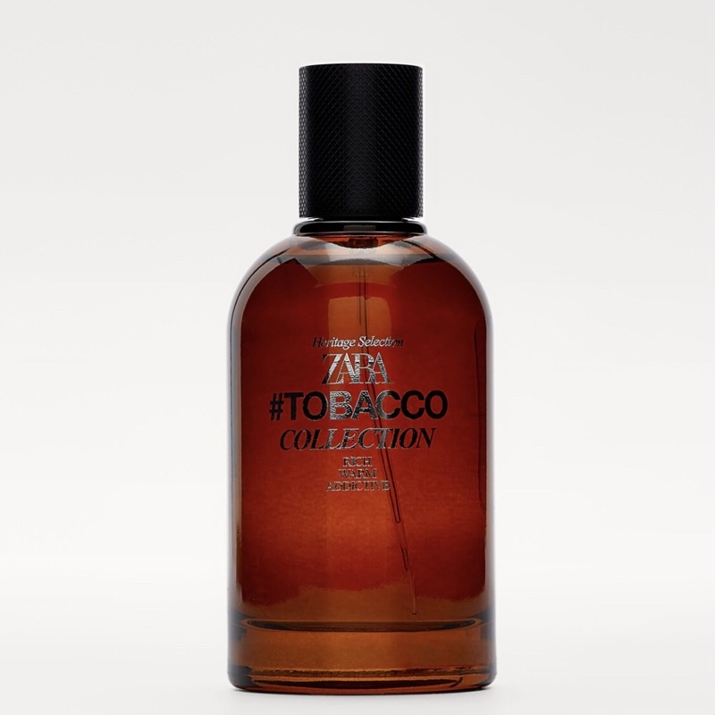SET 2 CHAI NƯỚC HOA NAM ZARA MAN TOBACCO Edt