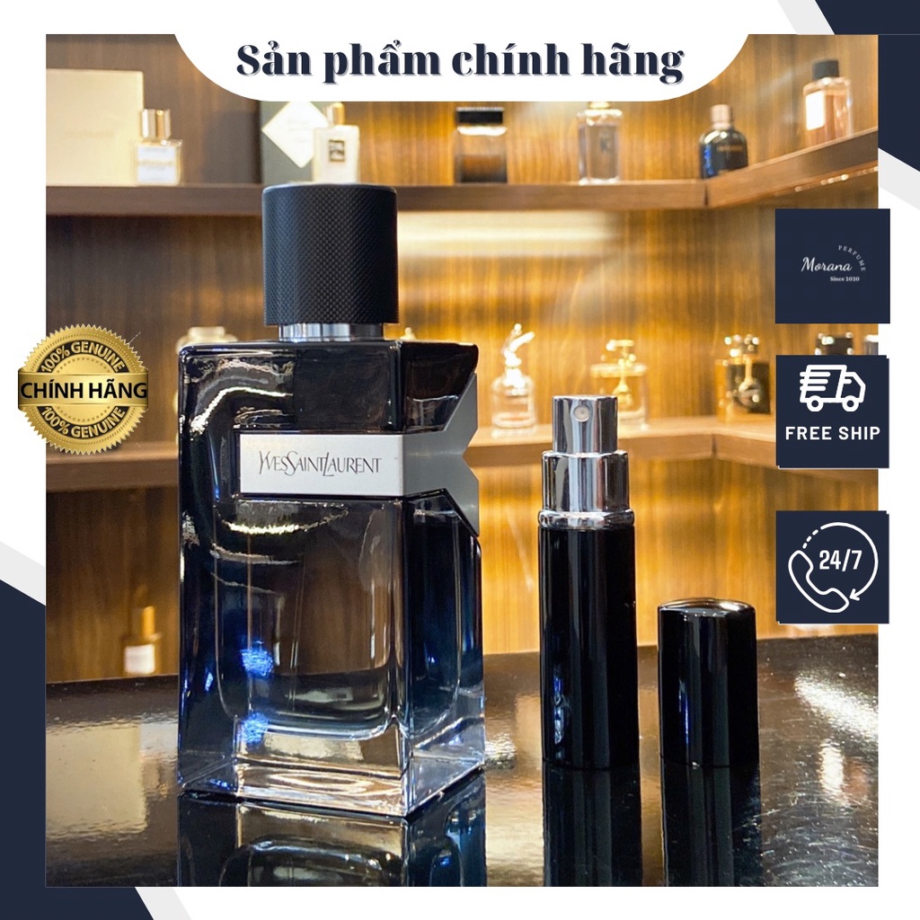 {Chính hãng} Mẫu thử nước hoa nam Ysl Y EDP 2ml,5ml,10ml