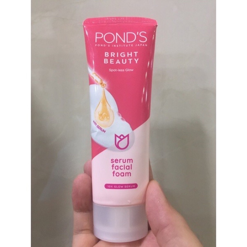 Sữa Rửa Mặt Pond’s White Beauty Serum 100g