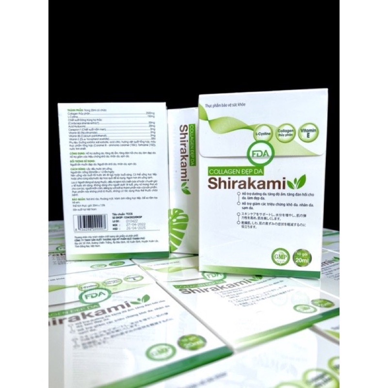 Collagen Đẹp Da Shirakami Dr Cell