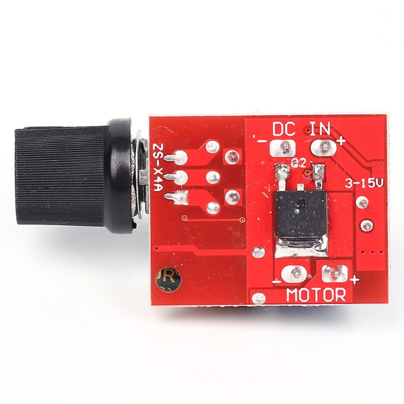 Mô Tơ Điều Chỉnh Tốc Độ Động Cơ DC3V-35V Max 5A