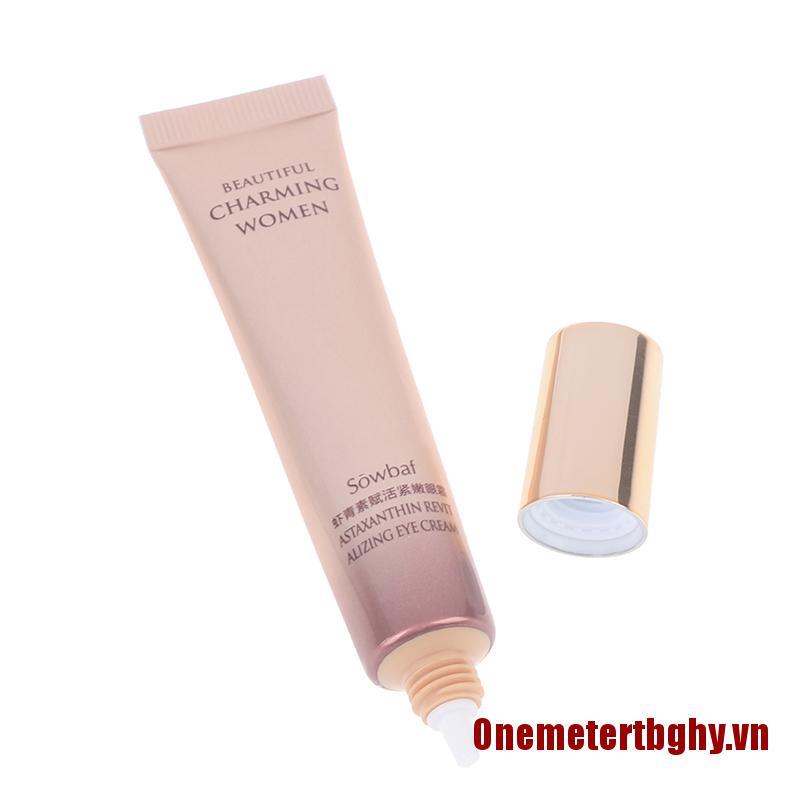 ༺๑One๑༻20g Hyaluronic Acid Moisturizing Collagen Eyes Serum Astaxanthin Eye Cream