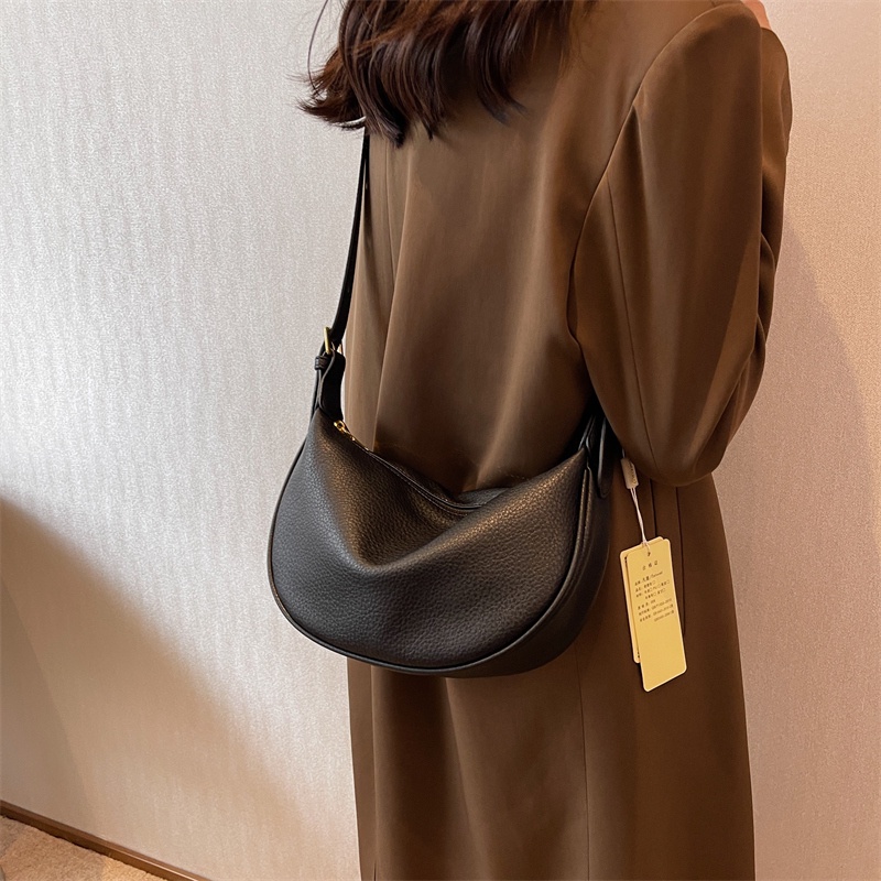 Túi Đeo Chéo Da Pu Chống Thấm Nước Phong Cách Hàn Quốc Cho Túi Xách Nữ