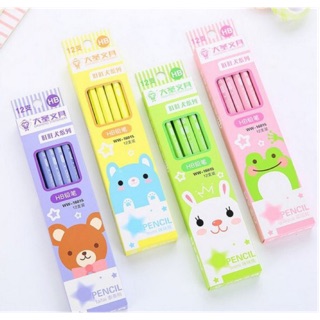 M 220 Bộ 12 bút chì hoa quả