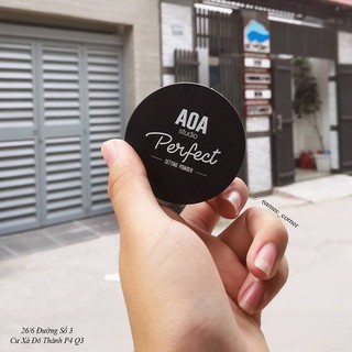 Phấn phủ AOA Perfect Setting Powder