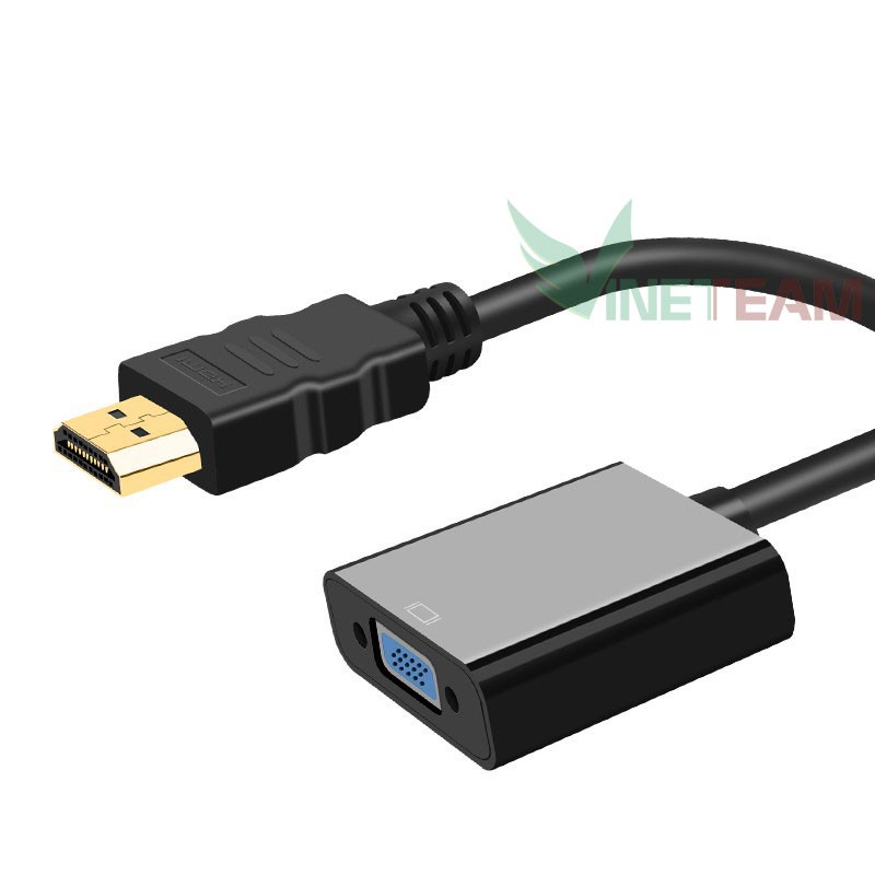 Cáp chuyển hdmi sang vga VEGGIEG -dc3184