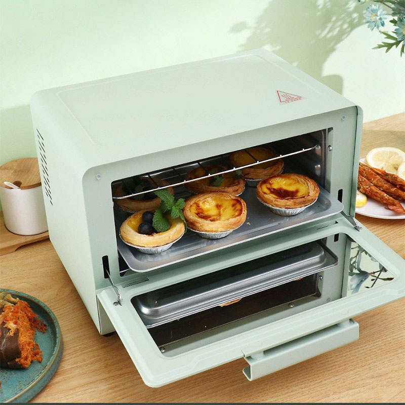 Lò Nướng Bánh Mini Đa Năng  Bear DKX-C10J, dung tích 10.5L, Công Suất 700W - Bảo hành 12 tháng