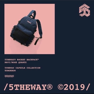 Balo 5theway xanh navy cond 95%