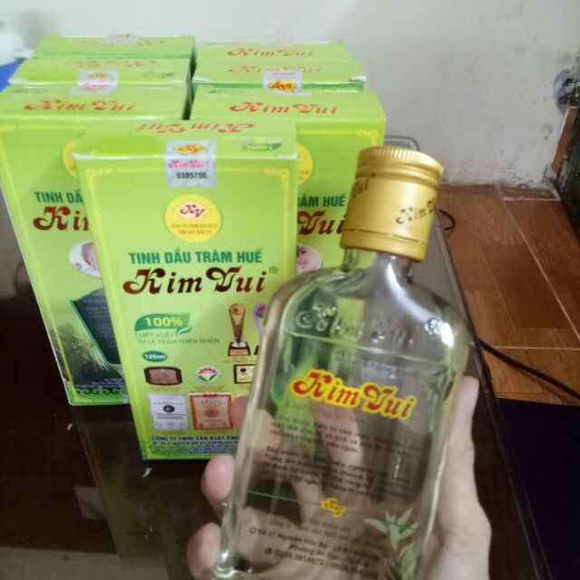 Tinh dầu tràm Kim Vui