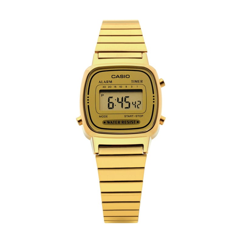 ĐỒNG HỒ CASIO NỮ LA670WGA-9DF