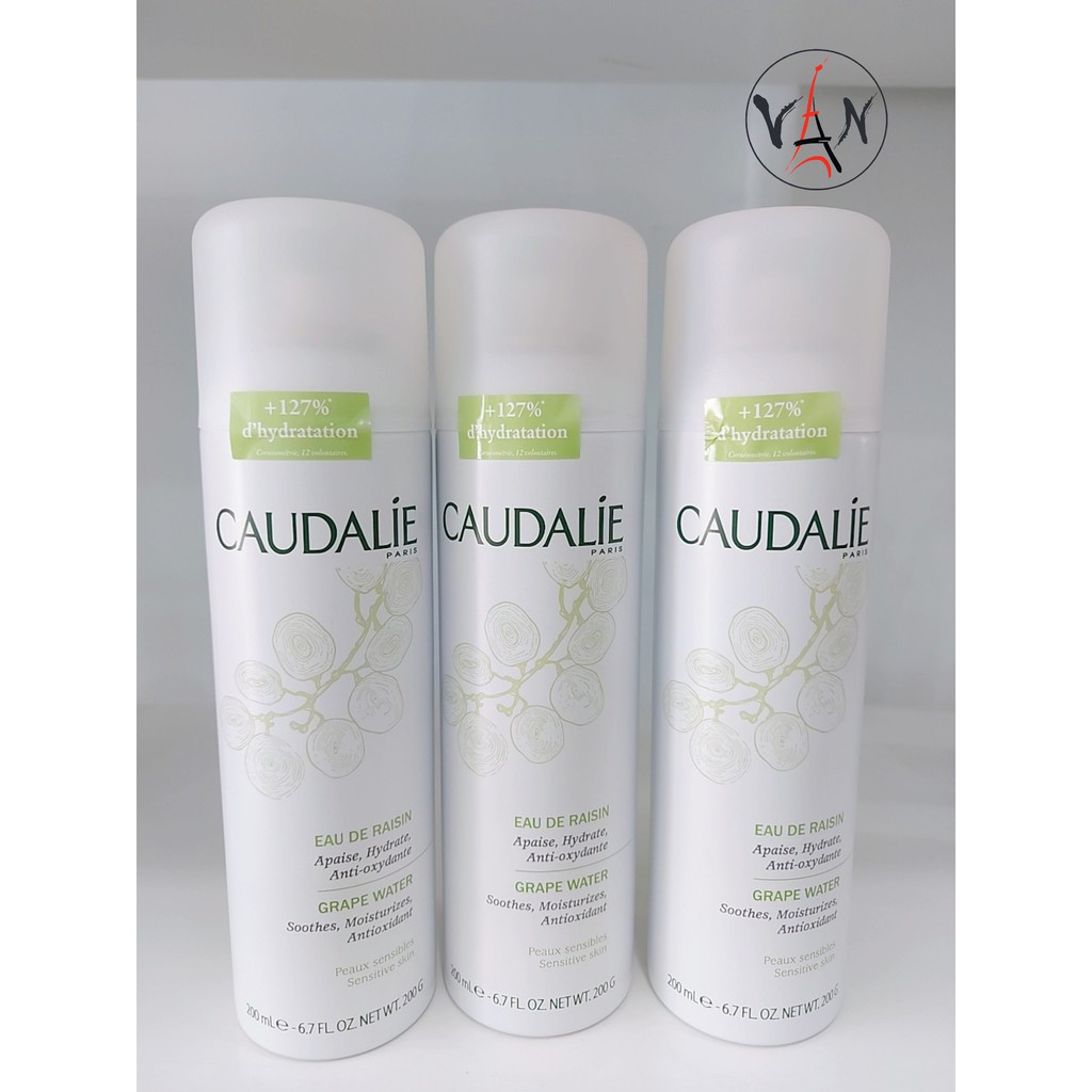 Caudalie xịt khoáng nho caudalie giữ ẩm và chống lão hóa dành cho mọi loại da 75ml - 200ml - 300ml Van maison | BigBuy360 - bigbuy360.vn