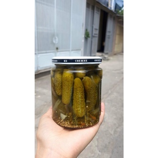 Dưa Chuột Muối Kiểu Nga