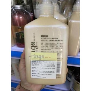 Hấp ủ tóc phục hồi hư tổn ringo 750ml