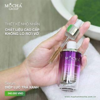 Serum diệp lục trà xanh