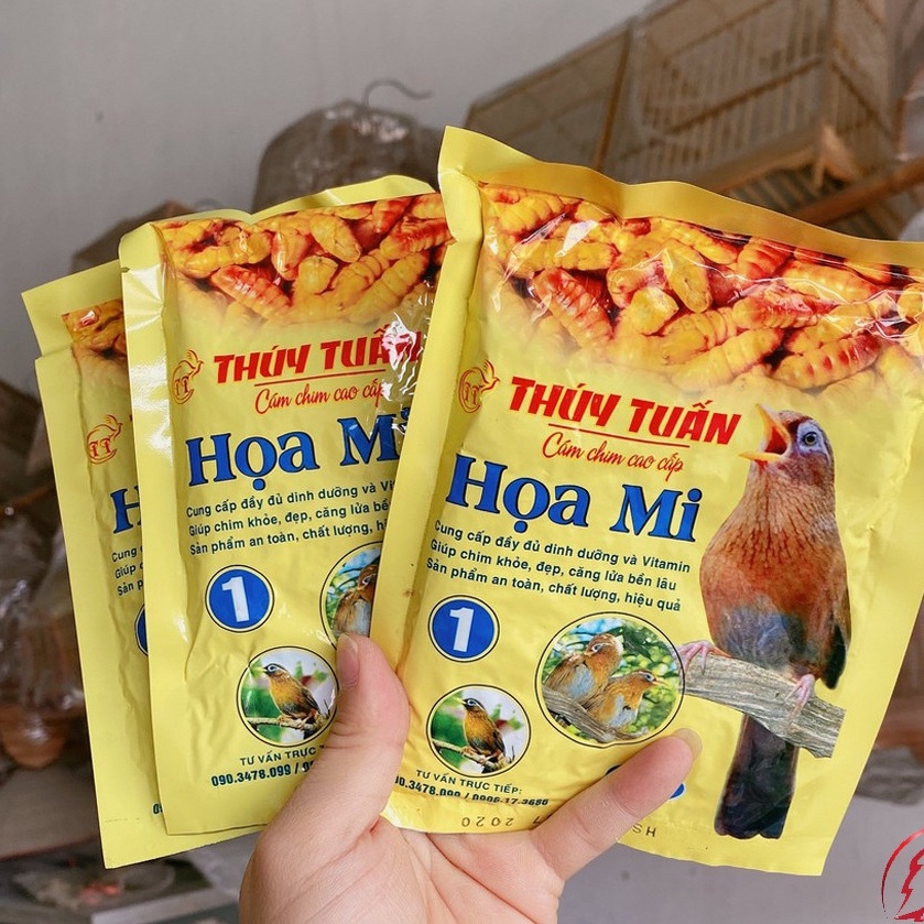 Cám chim họa mi Thúy Tuấn cám ăn thức ăn cho chim cao cấp giá rẻ CC29