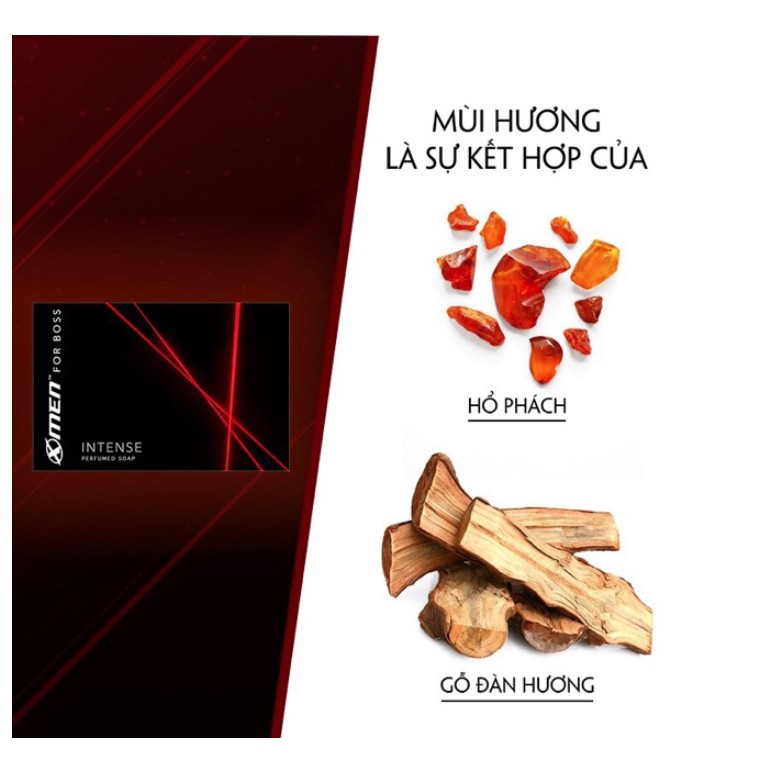 Combo 3 Bánh XÀ BÔNG NƯỚC HOA XMen For Boss | BigBuy360 - bigbuy360.vn