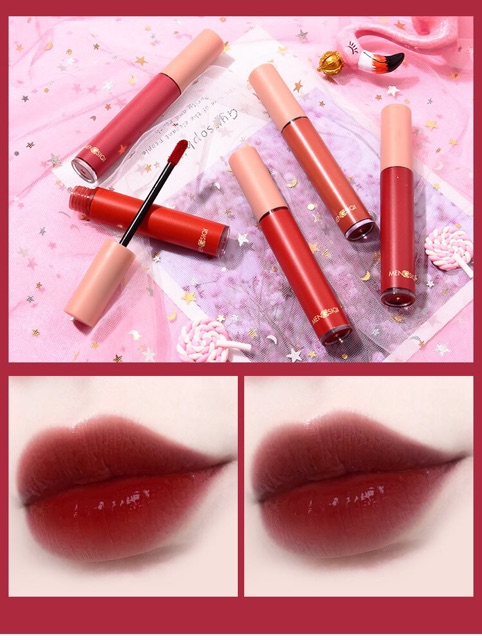 Son Kem Lì Mềm Môi MENGSIQI | BigBuy360 - bigbuy360.vn