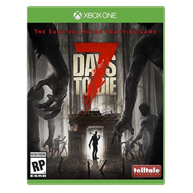 Đĩa game xbox one: 7 Days to Die