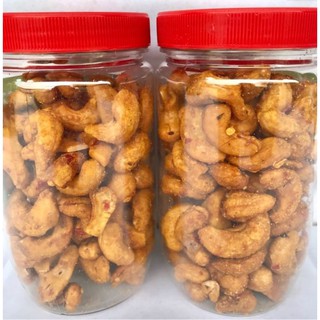 250g điều rang tỏi ớt 25k