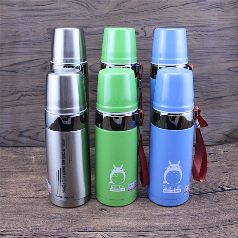 Bình giữ nhiệt inox 800ml cao cấp | BigBuy360 - bigbuy360.vn