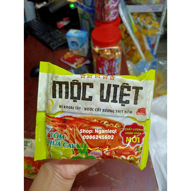 Thùng Mì Mộc Việt 30 gói