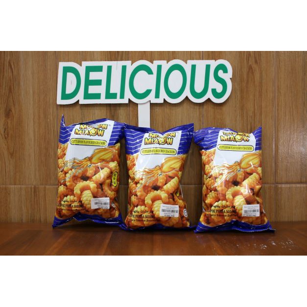 Snack Mực Miaow Miaow