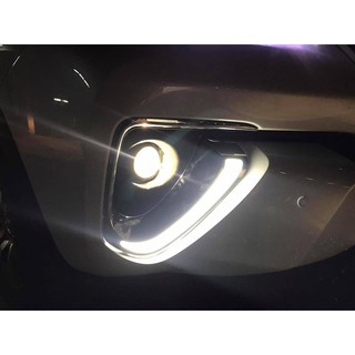 Đèn led gầm Fortuner 2018 2019
