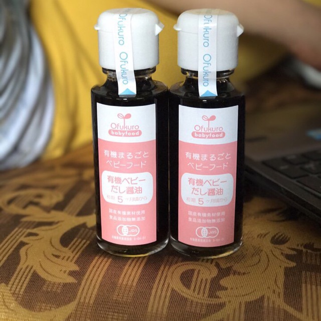 Nước tương nhật Ofukuro 100ml