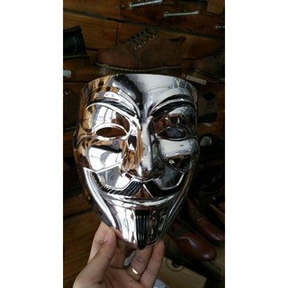 MẶT NẠ HÓA TRANG HACKER anonymous đủ màu cao cấp hàng chính hãng mã TI3851  Xmã LY