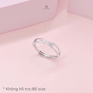 Combo Nhẫn Bạc Blue Peach Siêu Hời Số 3 CB010