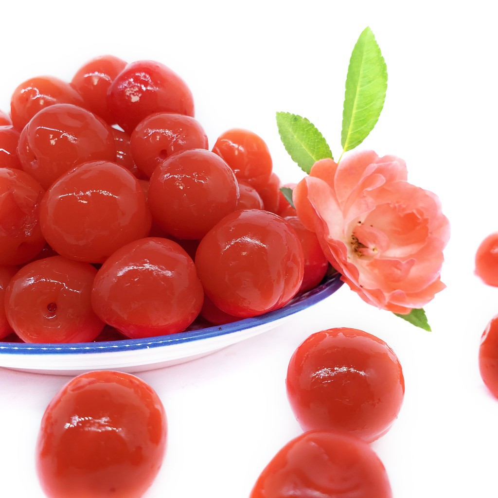 Ô Mai Cherry Anh Đào Vị Ngọt, Chua Nhẹ, Bổ Sung Vitamin C, Dưỡng Sắc Đẹp Làn Da