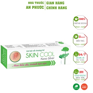 Kem Bôi Ngoài Da Skin Cool  ⚡ CAM KẾT CHẤT LƯỢNG ⚡ Liền da, tránh sẹo hiệu quả (10g)