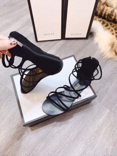 Sandal Chiến Binh Gót Khoá