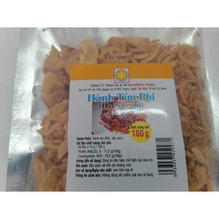 [100g - Phi] Hành tím phi [VN] ĐẠI ĐỒNG THUẬN Fried Welsh Onion (bph-hk)