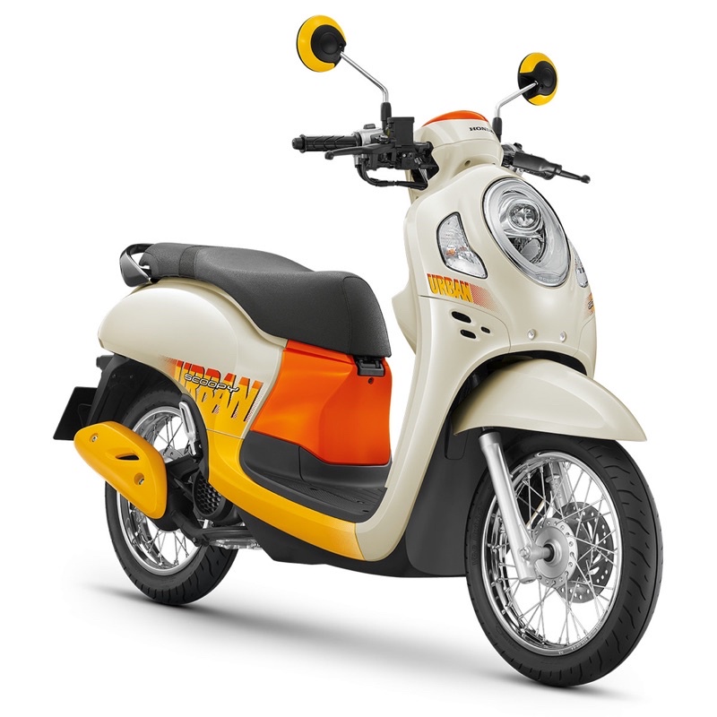 Da yên xe Scoopy 2021 đến 2023 Thailand