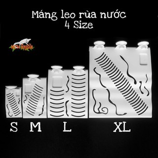 Máng leo rùa nước - Size S