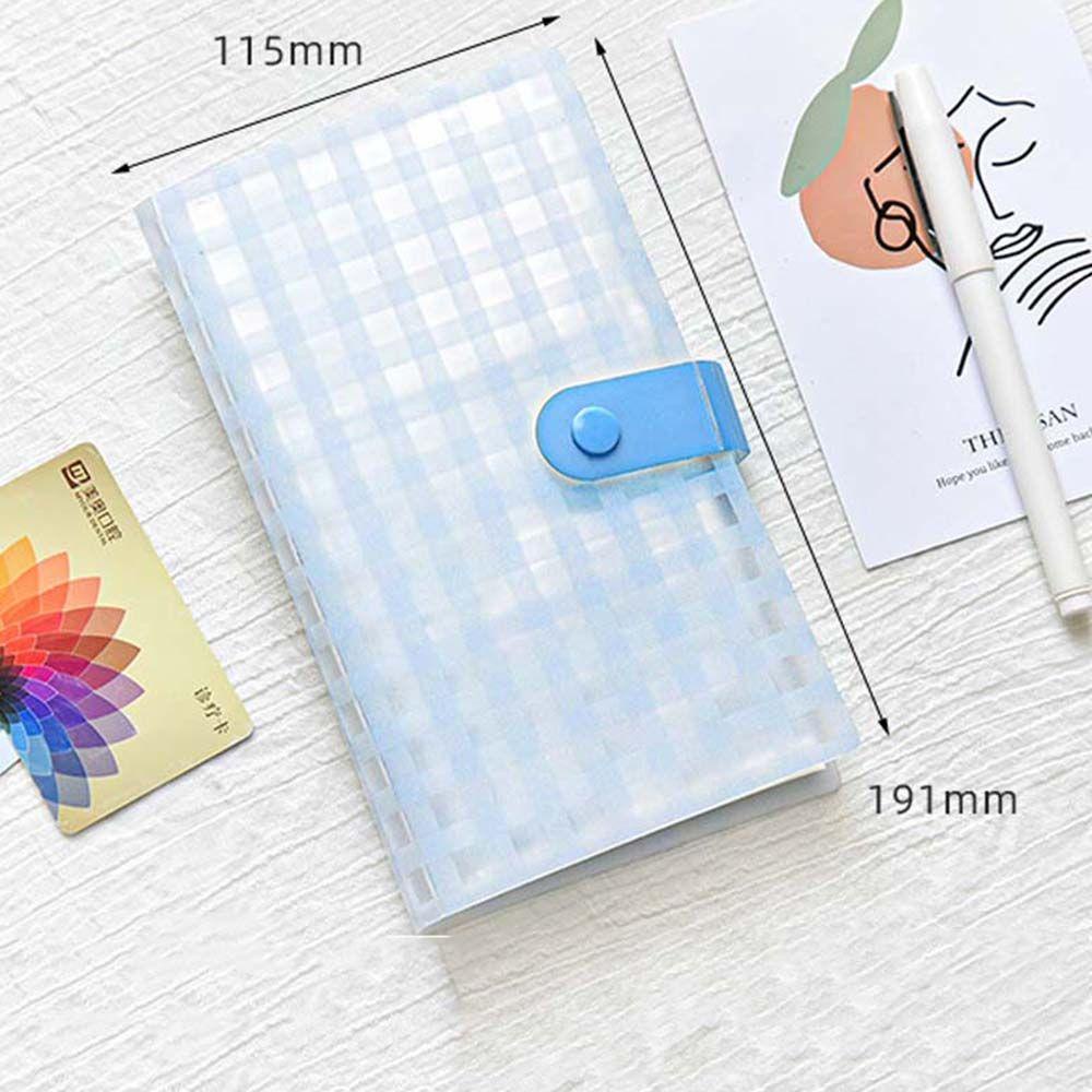 Ví Đựng Thẻ ID / Danh Thiếp 240 Ngăn Bằng PVC Ốp