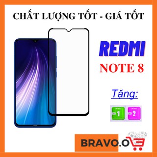 Kính cường lực Xiaomi Redmi Note 8 - Full màn hình 9D và Trong suốt