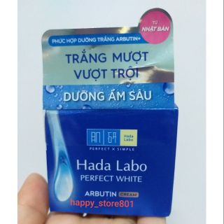 Kem dưỡng trắng Hoàn Hảo Hada Labo Hũ 50g