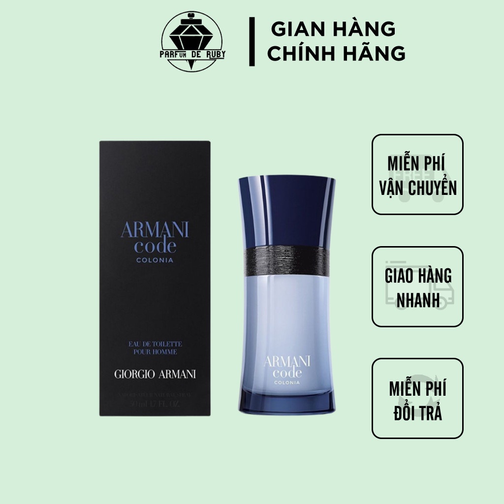Nước hoa nam Ar mani Code Colonia 50ml