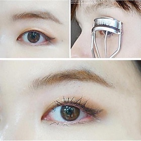 Kẹp Bấm Mi thần thánh EYELASH CURLER Tay Cầm Inox