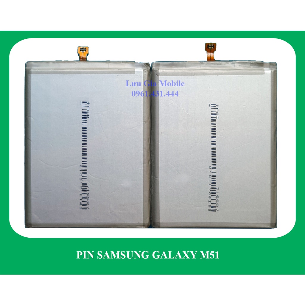 Pin Samsung Galaxy M51 zin công ty