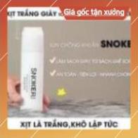 Rẻ NHẤT SHOPEE Chai Xịt Bọt Sạch Giày Snoker