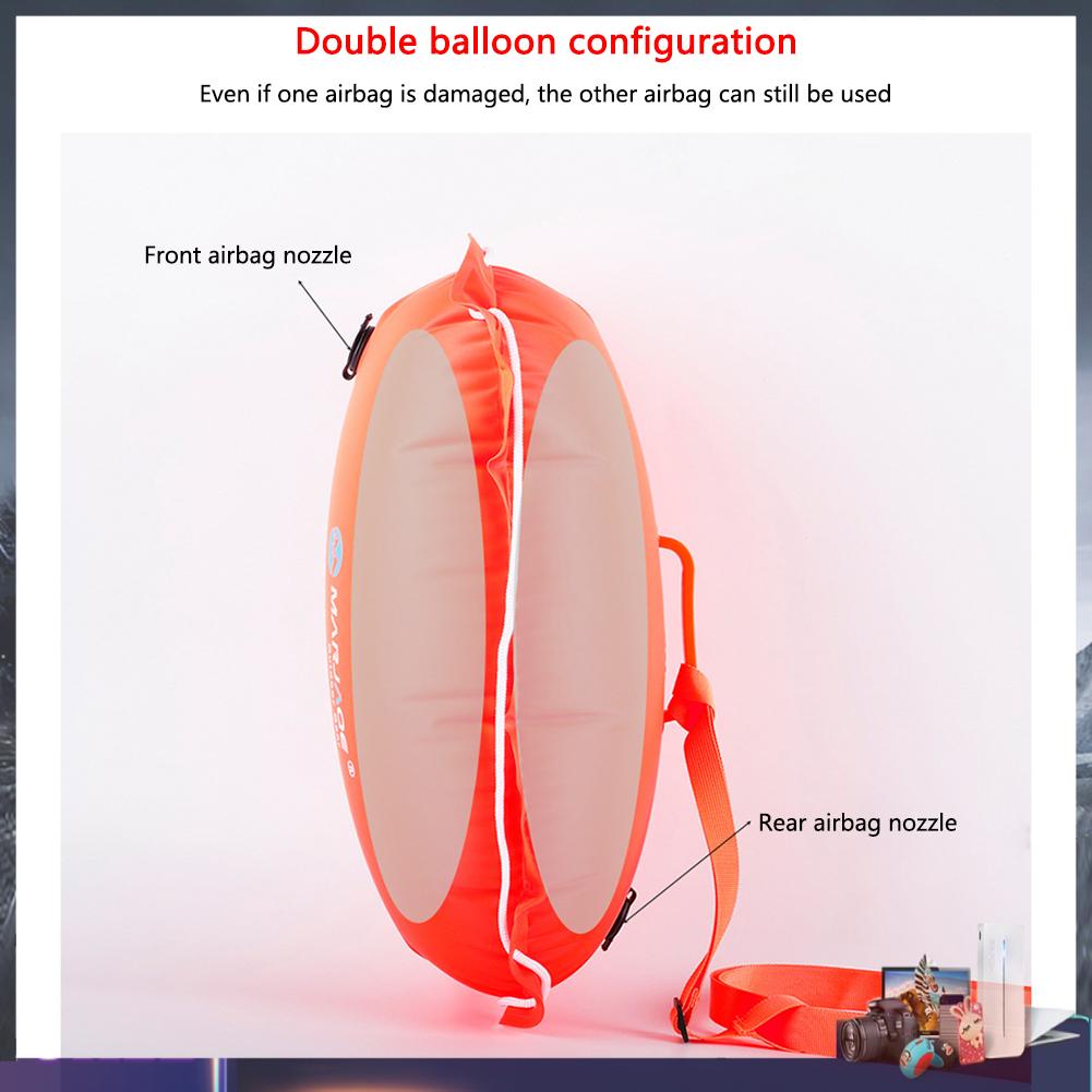 Túi Phao Nổi Đeo Hông Có Tín Hiệu Nổi Khi Đi Bơi