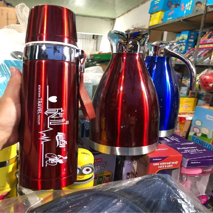 Bình nước giữ nhiệt inox cao cấp 800ml