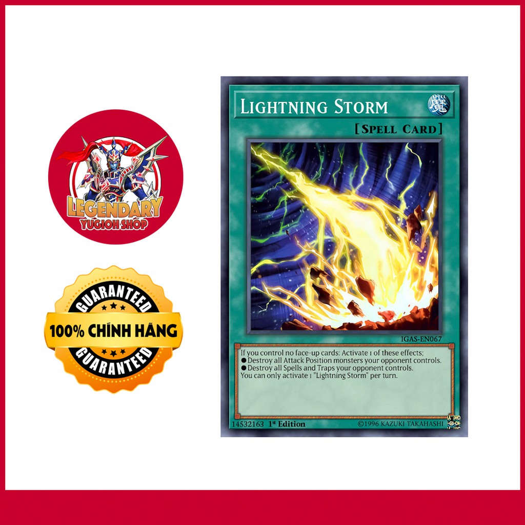 Lightning Storm - Chổi Sấm