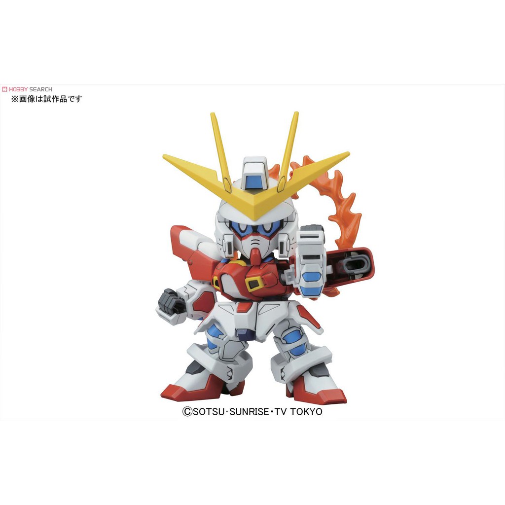 Mô hình SD Build Burning Gundam