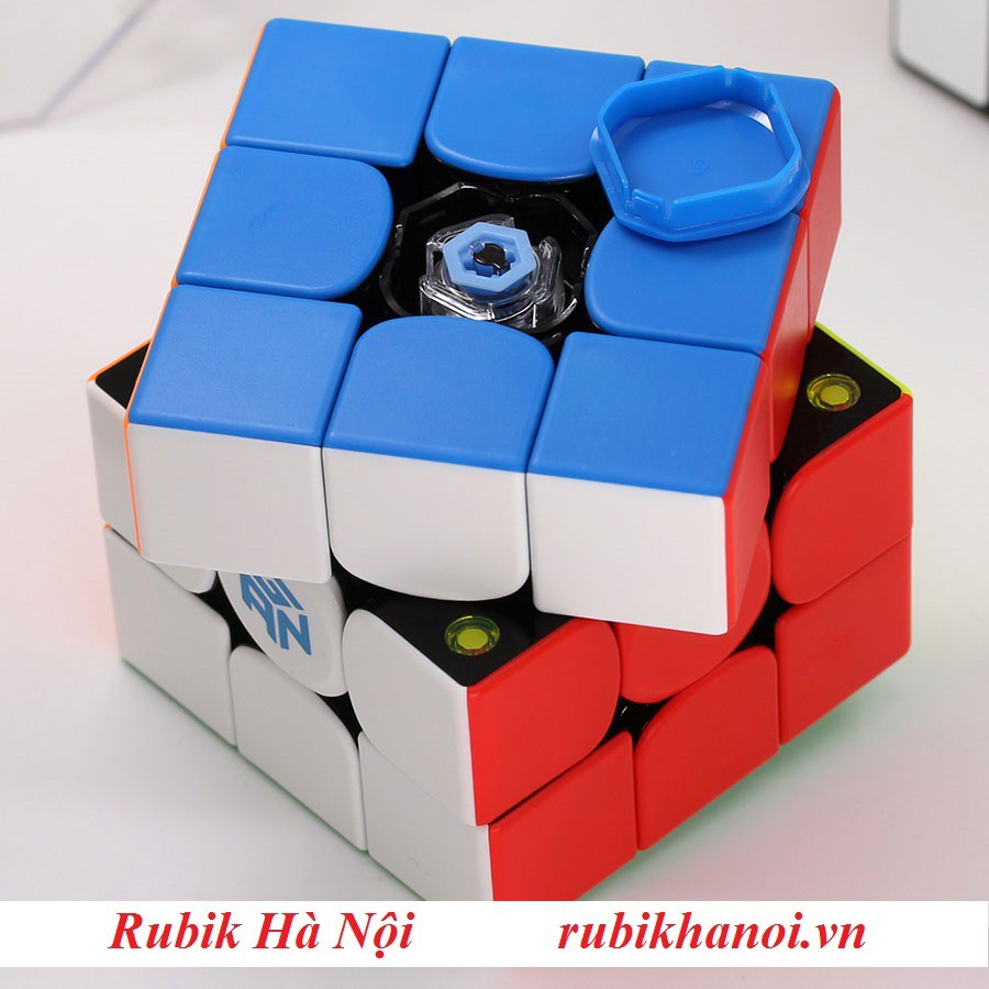 Rubik 3x3 Gan Air M 2021 Có Nam Châm Cao Cấp