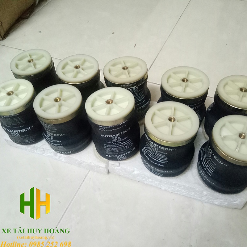 Bóng Hơi Ghế Xe Tải Các Dòng Howo, Dongfeng, Chenglong, Hino, Hyundai