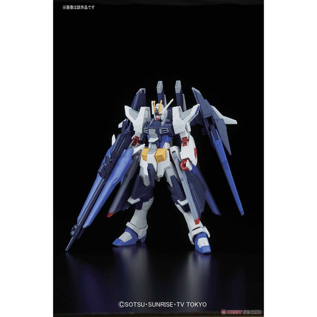 Mô Hình Gundam HG AMAZING STRIKE FREEDOM HGBF Bandai 1/144 Build Fighters Đồ Chơi Lắp Ráp Anime Nhật